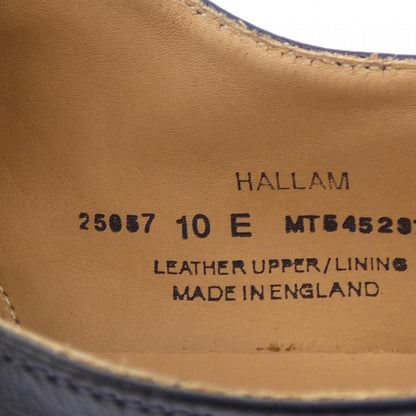 クロケットアンドジョーンズ HALLAM レザーシューズ
