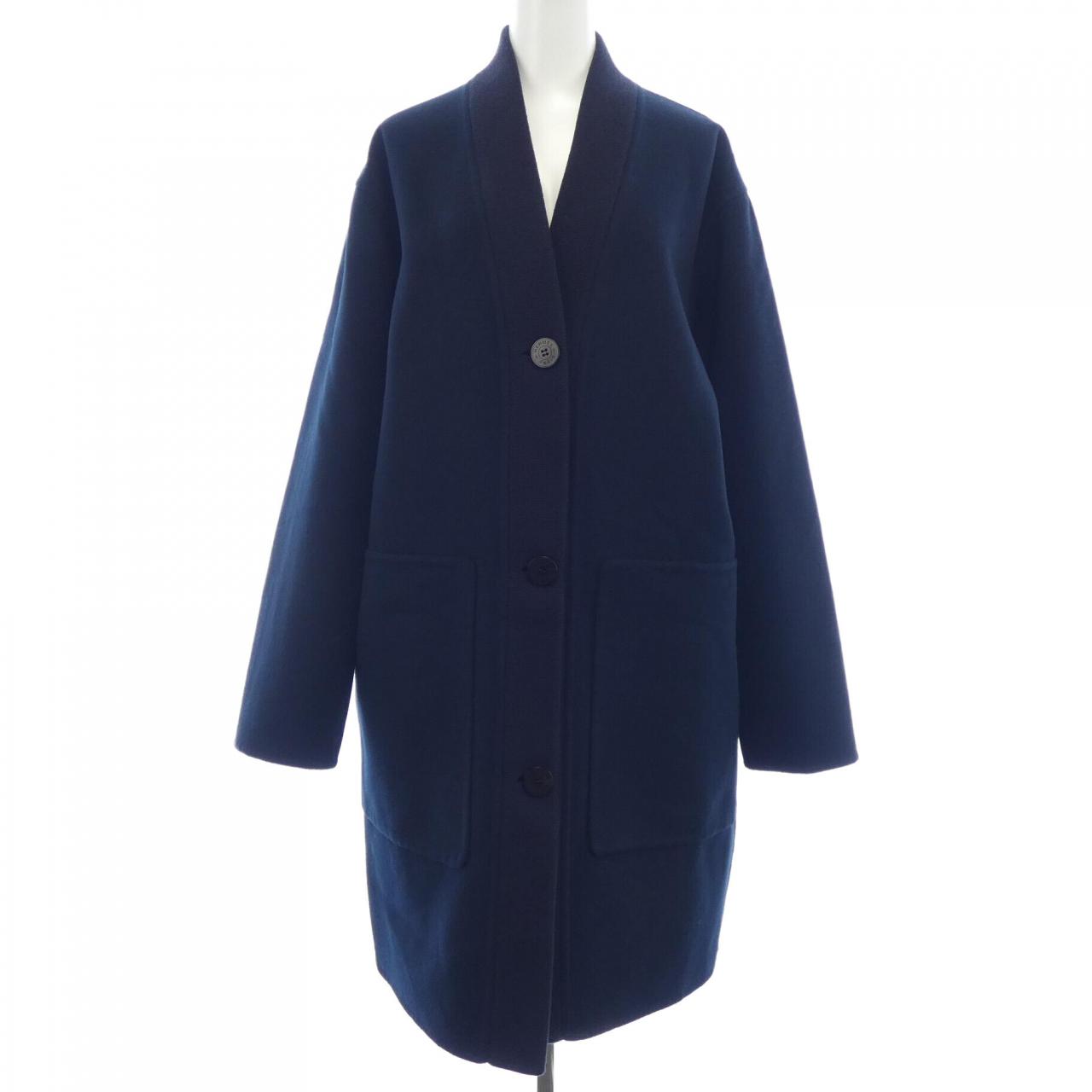 エルメス クルードセル カシミヤコート40