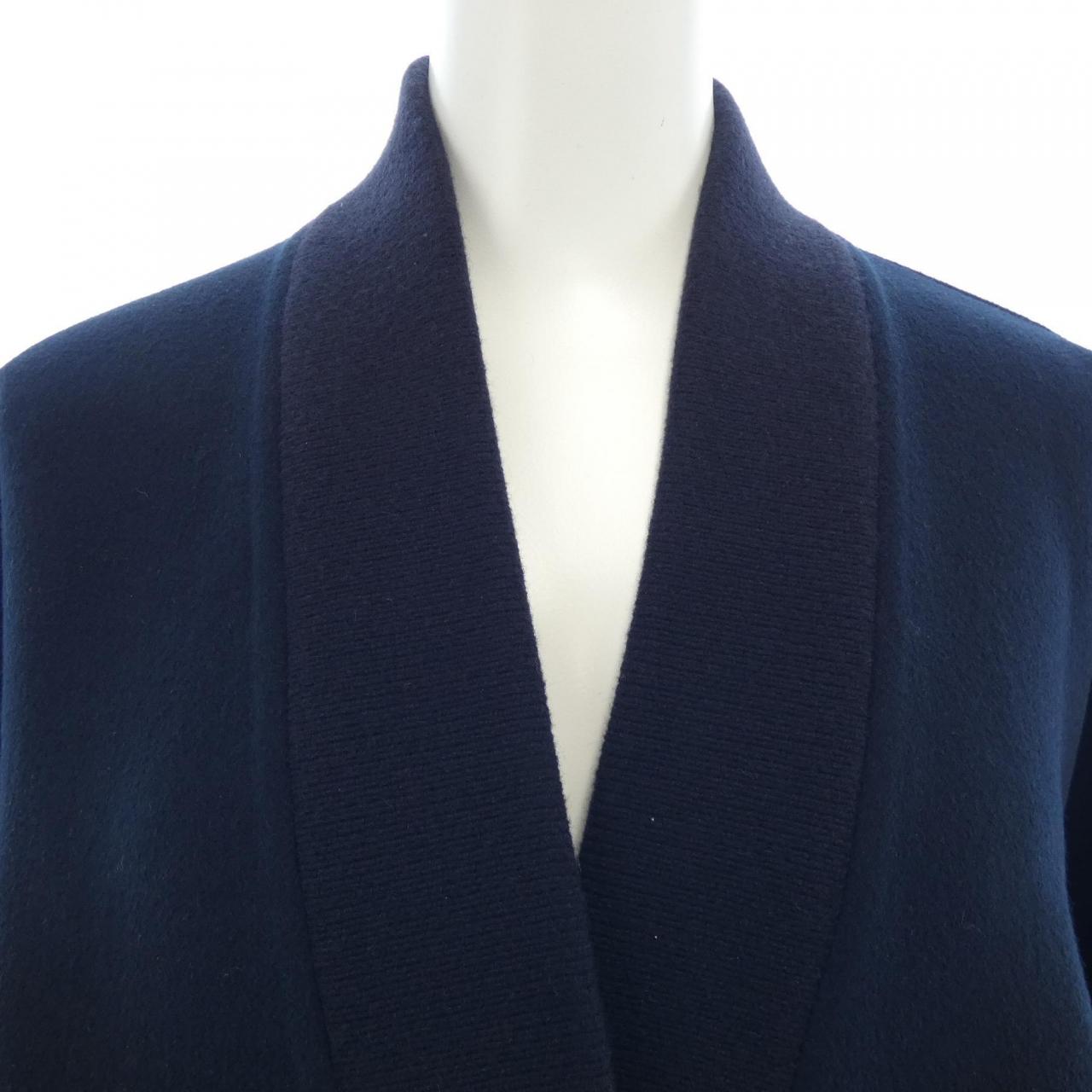 エルメス クルードセル カシミヤコート40