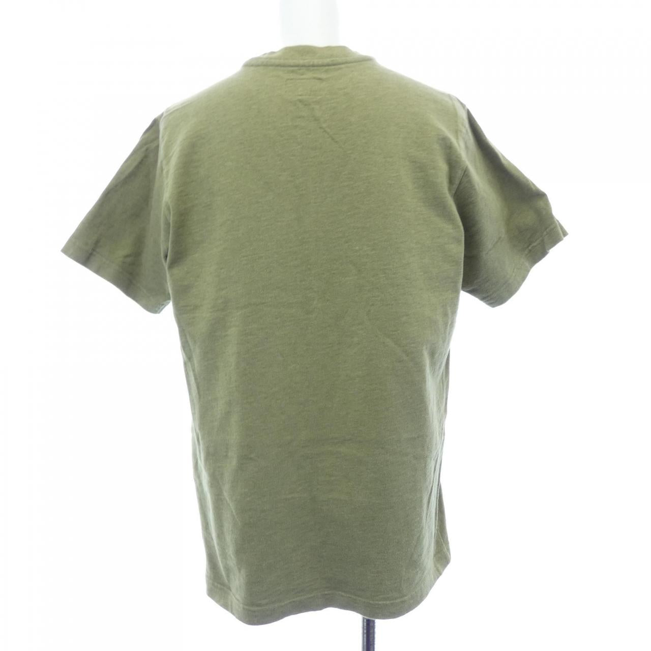 シュプリーム S S POCKET TEE コットンTシャツ