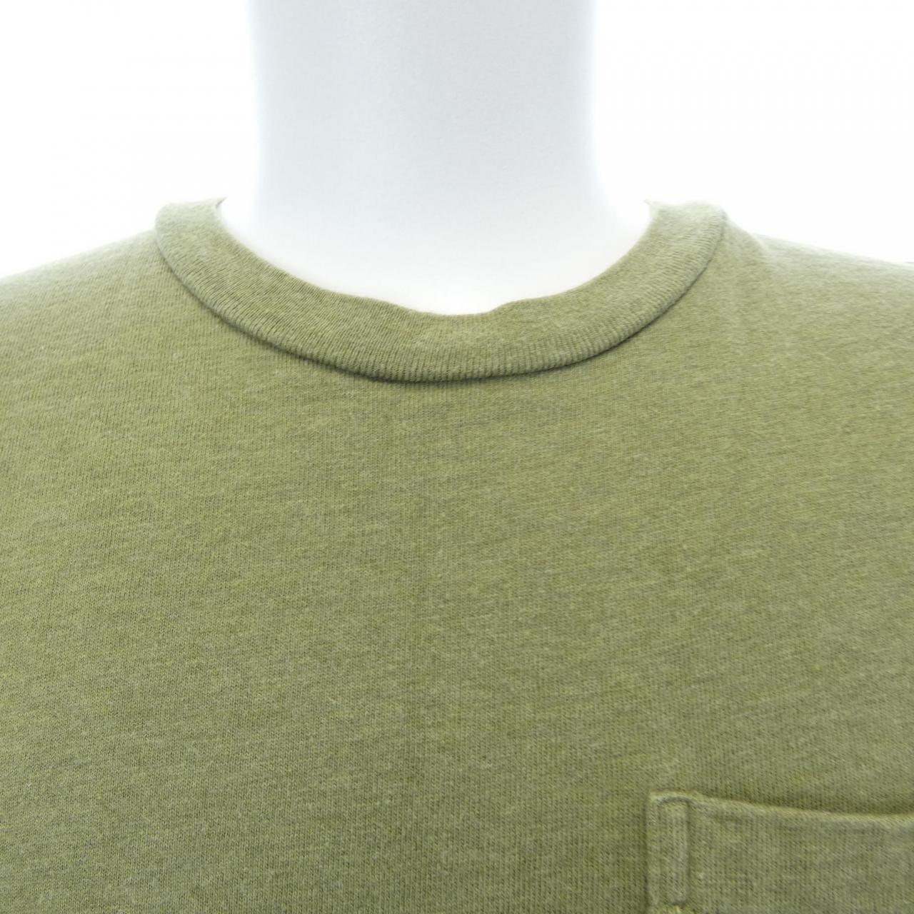 シュプリーム S S POCKET TEE コットンTシャツ