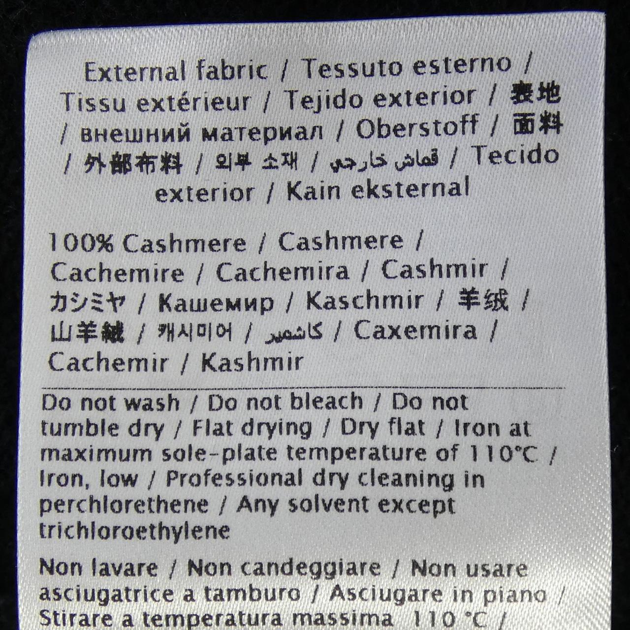 ヴァレンティノ カシミヤニット