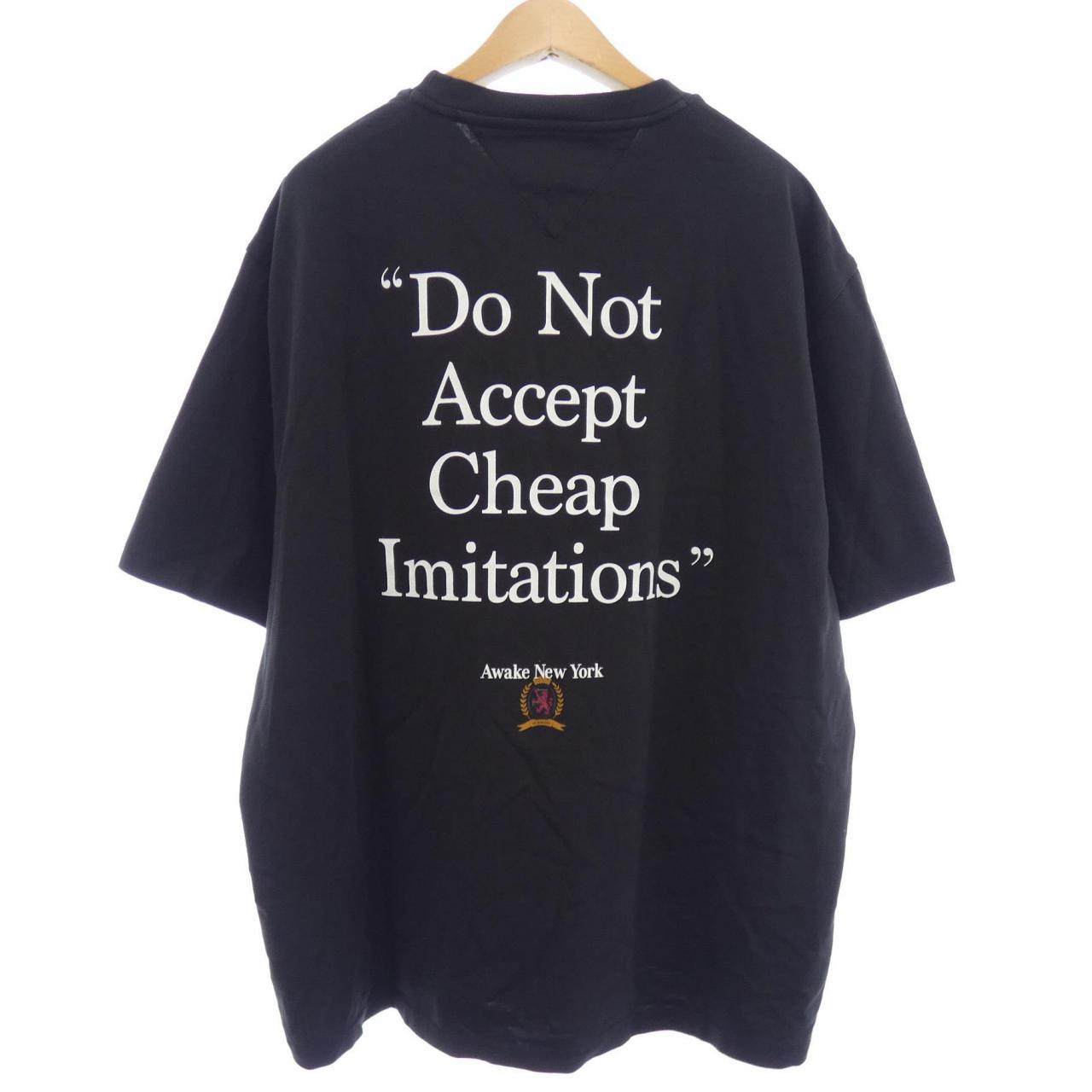 アウェイクトミージーンズTシャツ