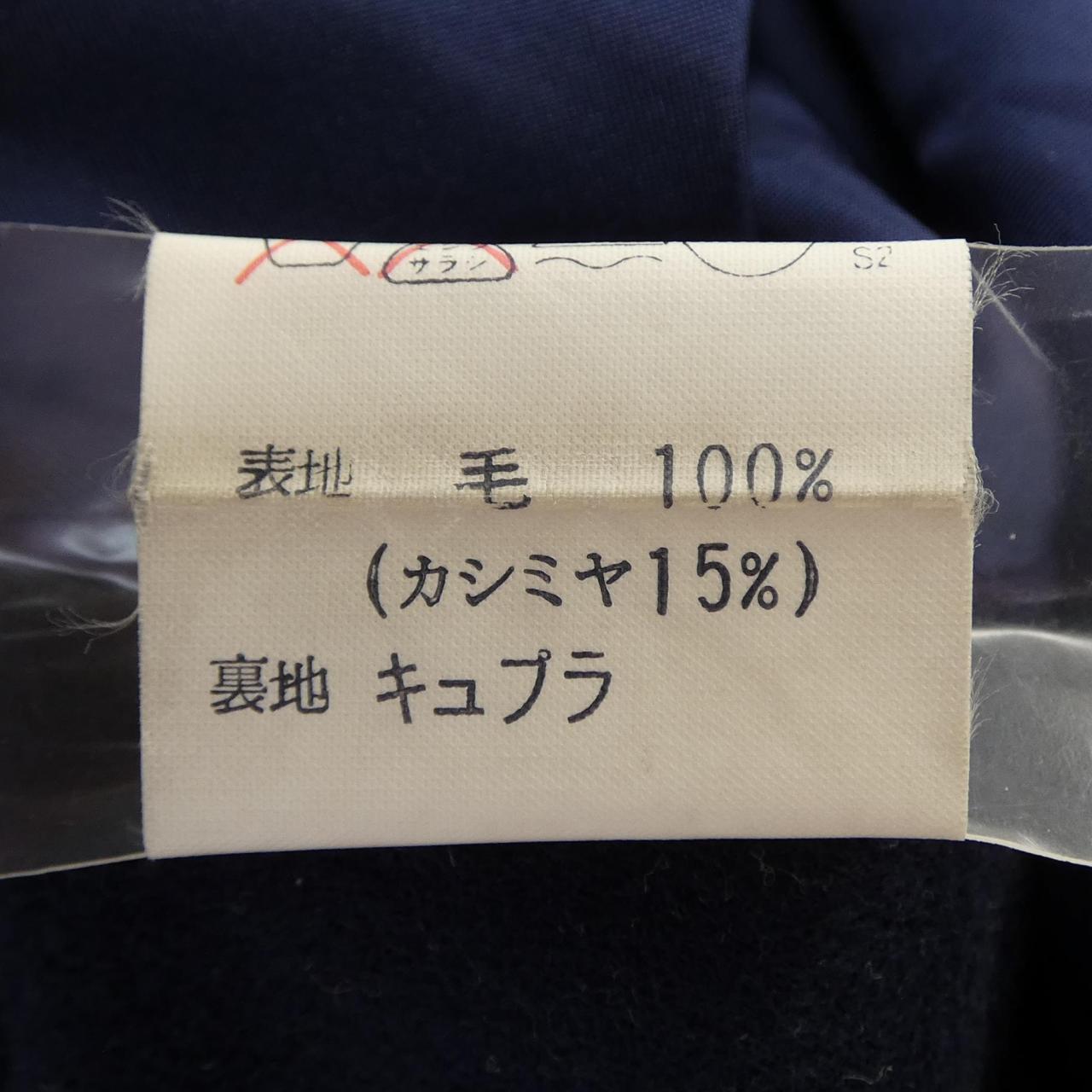 バーバリーズ カシミヤ混コート
