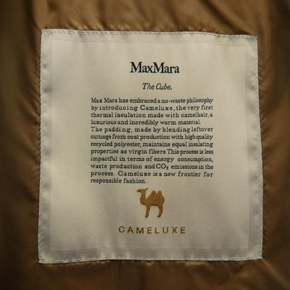 マックスマーラ CAMELUXE ポリエステル ベスト