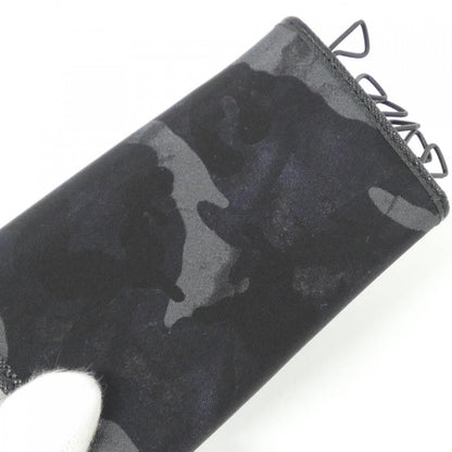 プラダ TESSUTO ST.CAMO キーケース