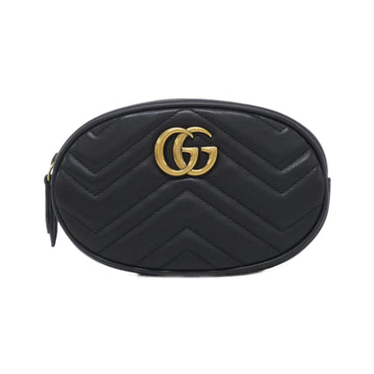 グッチ GGマーモント レザーウエストバッグ