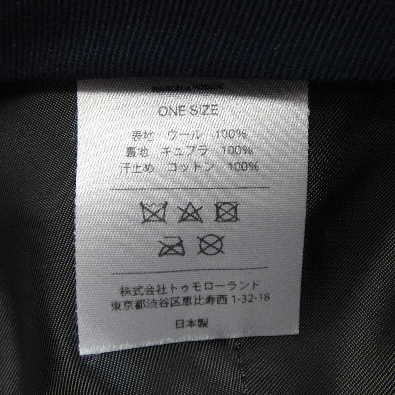 MAISONDEVOYAGE コットンキャップ