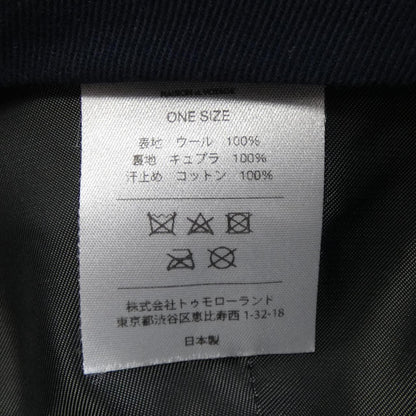 MAISONDEVOYAGE コットンキャップ