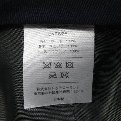 MAISONDEVOYAGE コットンキャップ