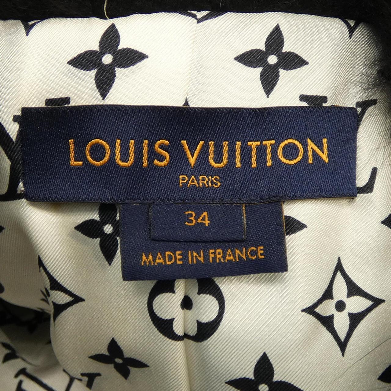 ルイヴィトン フォックス ラクーンコート