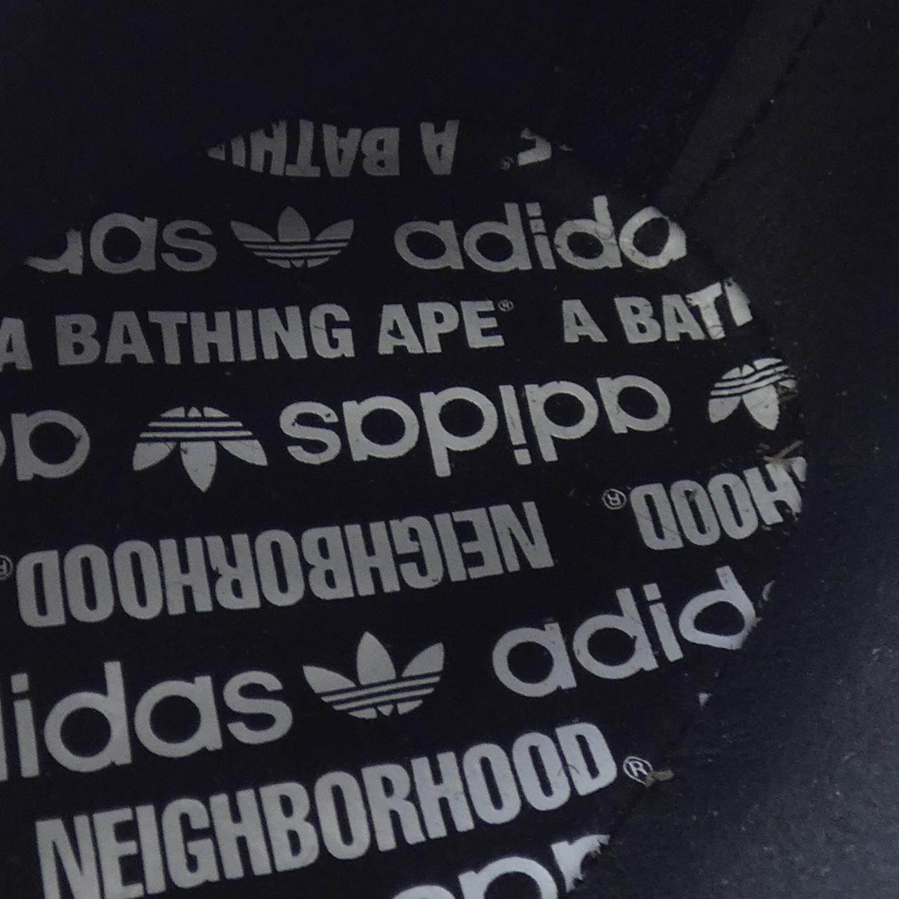 アディダス A BATHING APE NEIGHBOR スニーカー