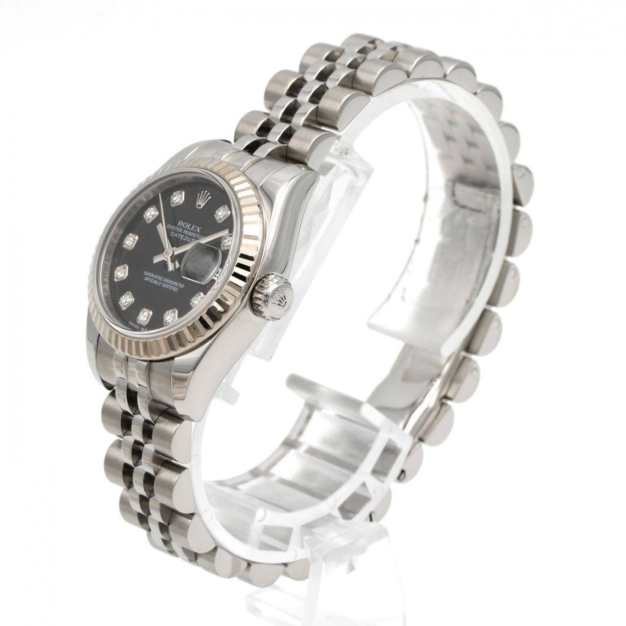 ロレックス デイトジャスト ステンレススチール ホワイトゴールド 自動巻