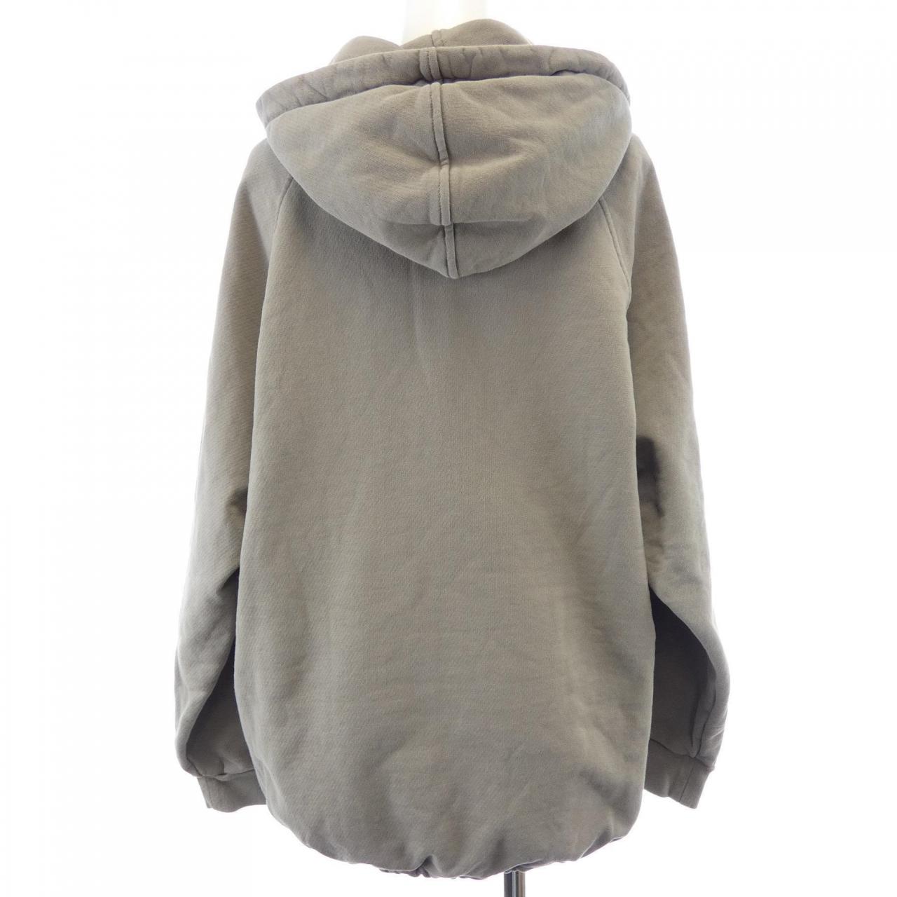 グッチ Sweatshirt With Web And GUCCI Label コットンパーカー