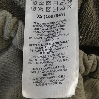 グッチ Sweatshirt With Web And GUCCI Label コットンパーカー