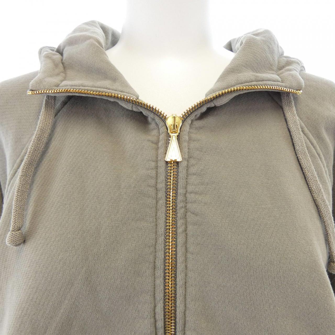 グッチ Sweatshirt With Web And GUCCI Label コットンパーカー