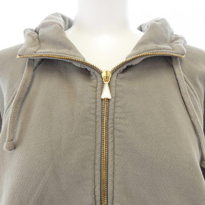 グッチ Sweatshirt With Web And GUCCI Label コットンパーカー