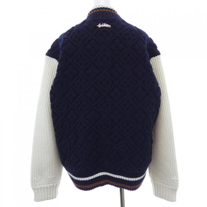 ルイヴィトン LV SKIモノグラムタオリングバーシティジャケット ブルゾン