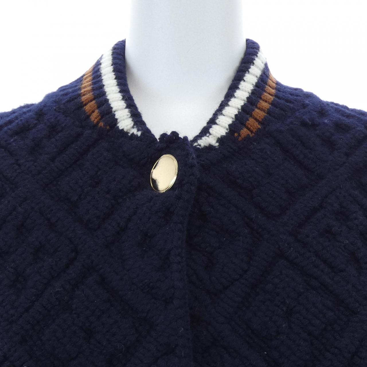 ルイヴィトン LV SKIモノグラムタオリングバーシティジャケット ブルゾン