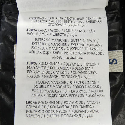 モンクレール ウールブレンドコート