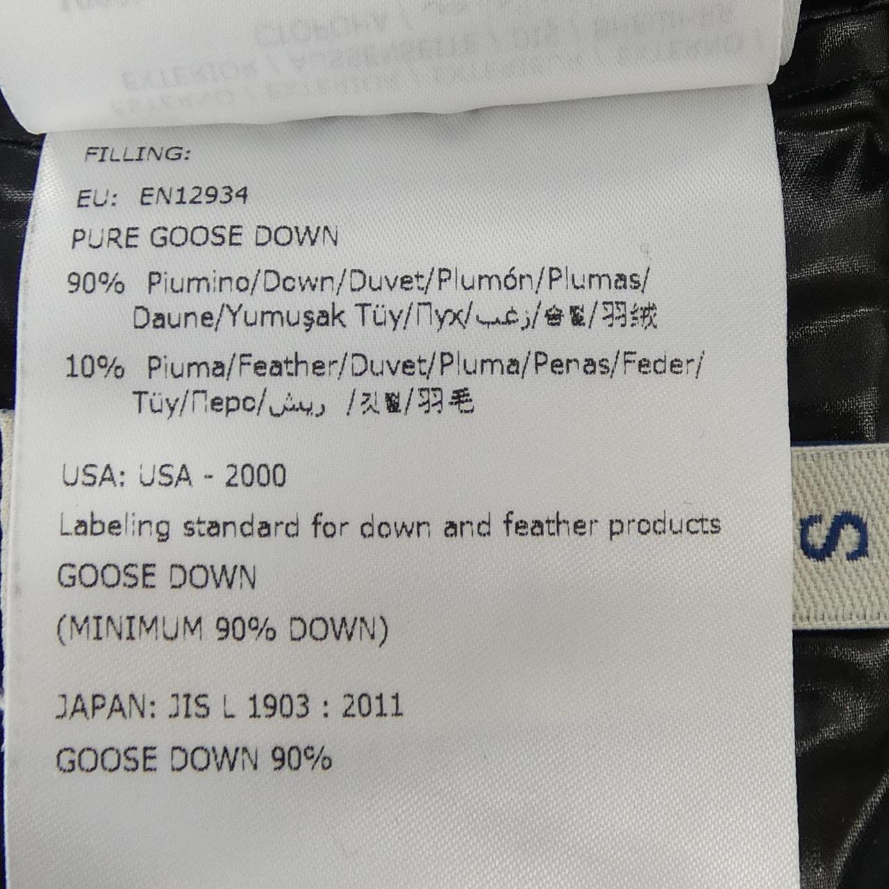 モンクレール ウールブレンドコート