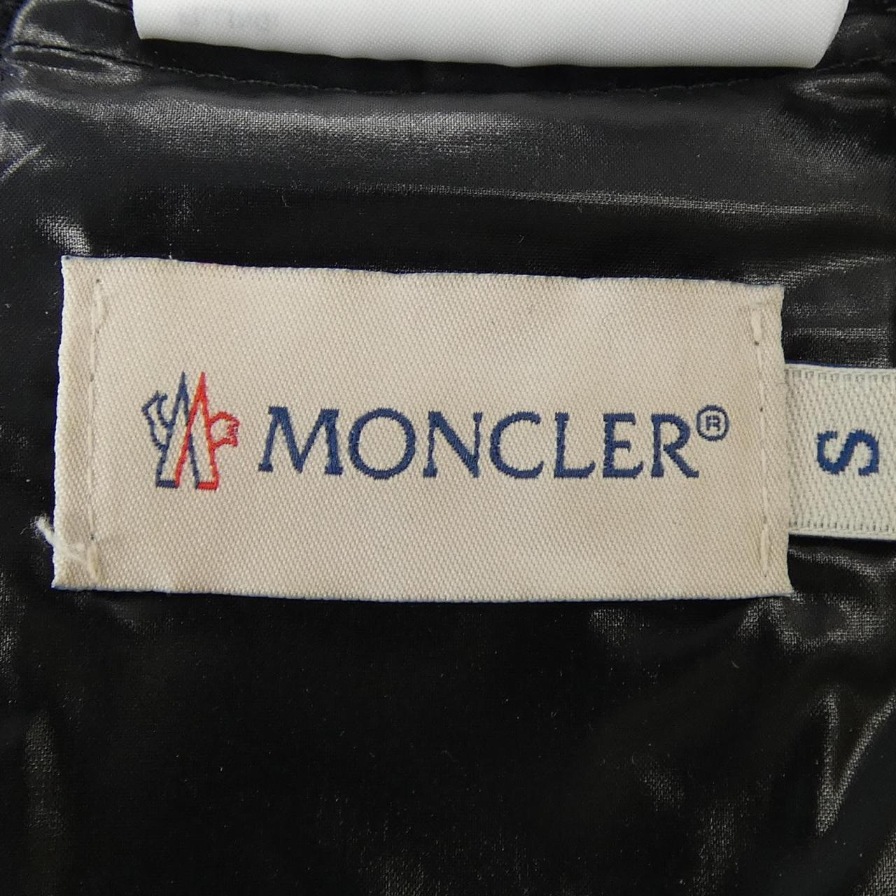 モンクレール ウールブレンドコート