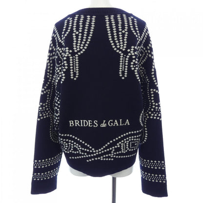 エルメス BRIDES DE GALA カシミヤカーディガン