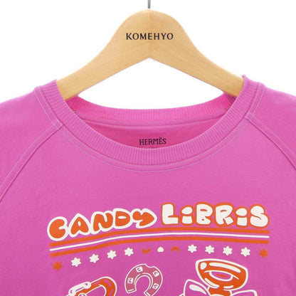 エルメス CANDY LIBRIS コットンTシャツ
