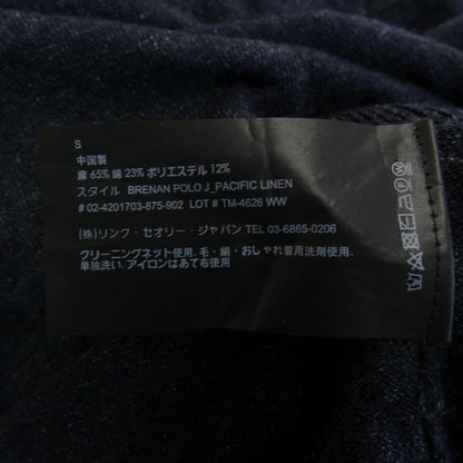 セオリー コットンポロシャツ