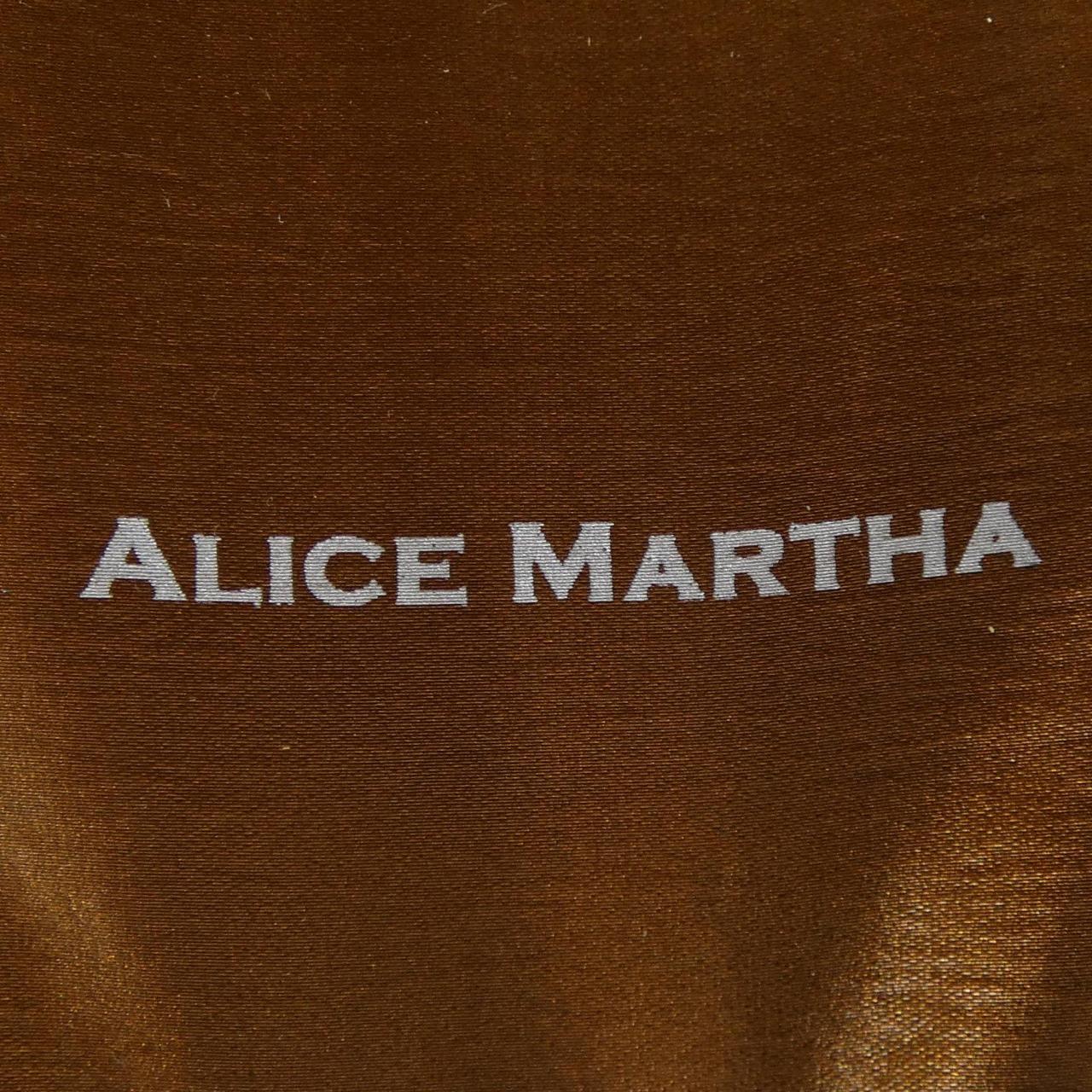 ALICEMARTHA レザー トートバッグ
