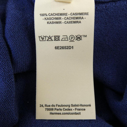 エルメス Hリフト カシミヤニット
