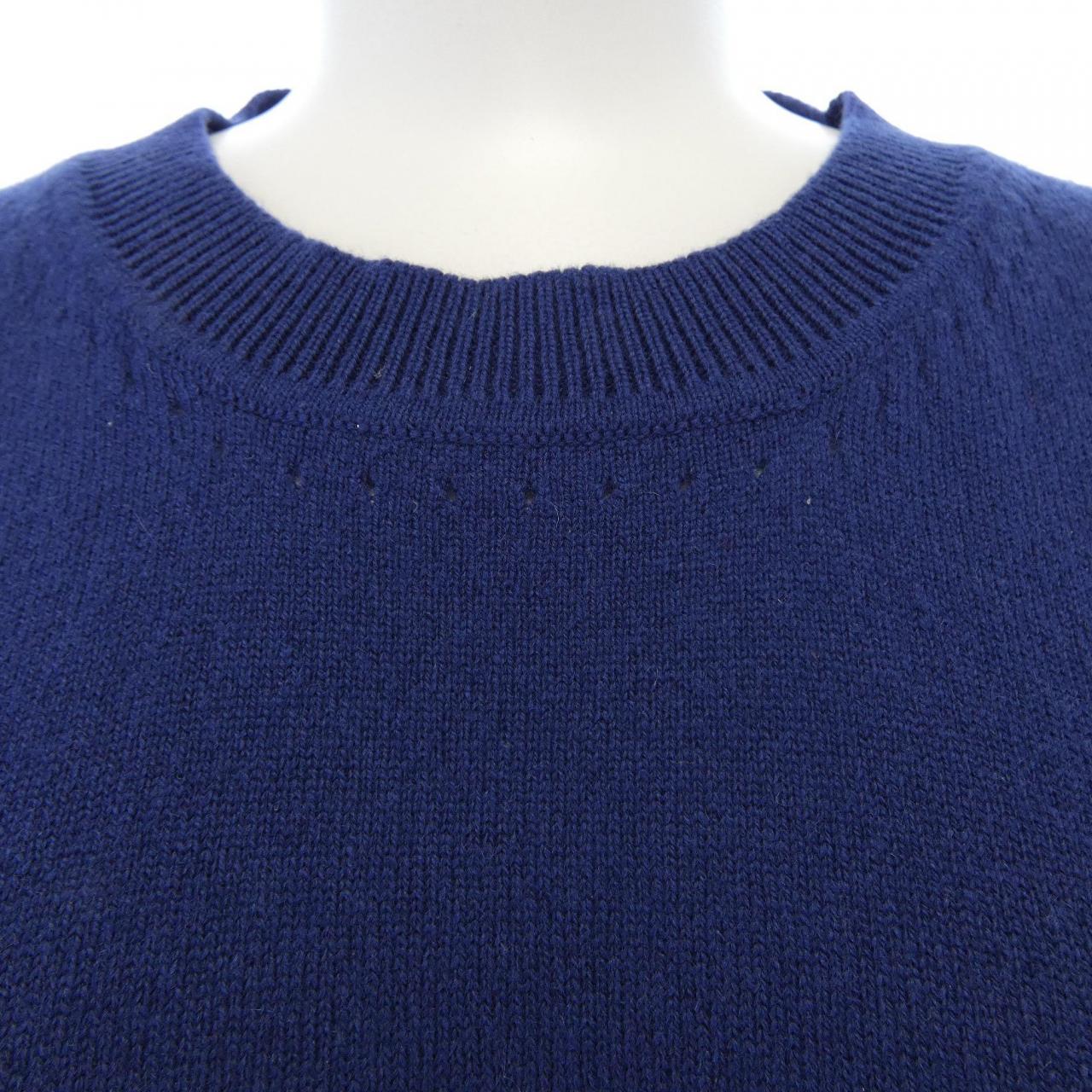 エルメス Hリフト カシミヤニット