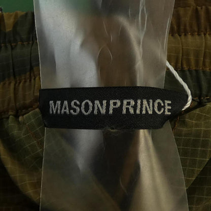 MAISONPRINCE カモフラージュパンツ