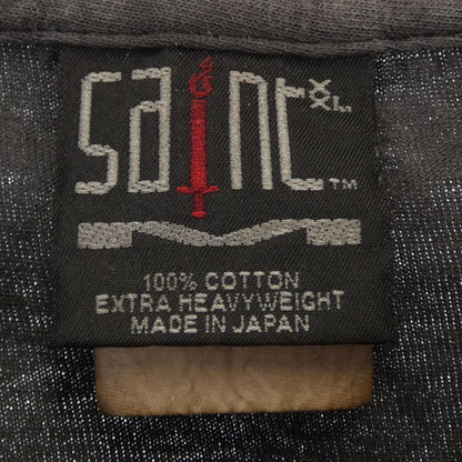 セントマイケル ヴィンテージ加工コットンTシャツ