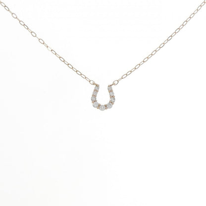 ヨンドシー Au750 ダイヤモンドネックレス