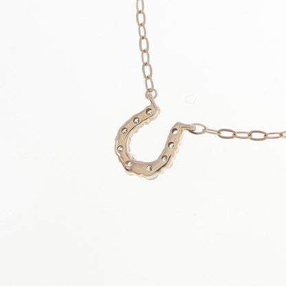 ヨンドシー Au750 ダイヤモンドネックレス