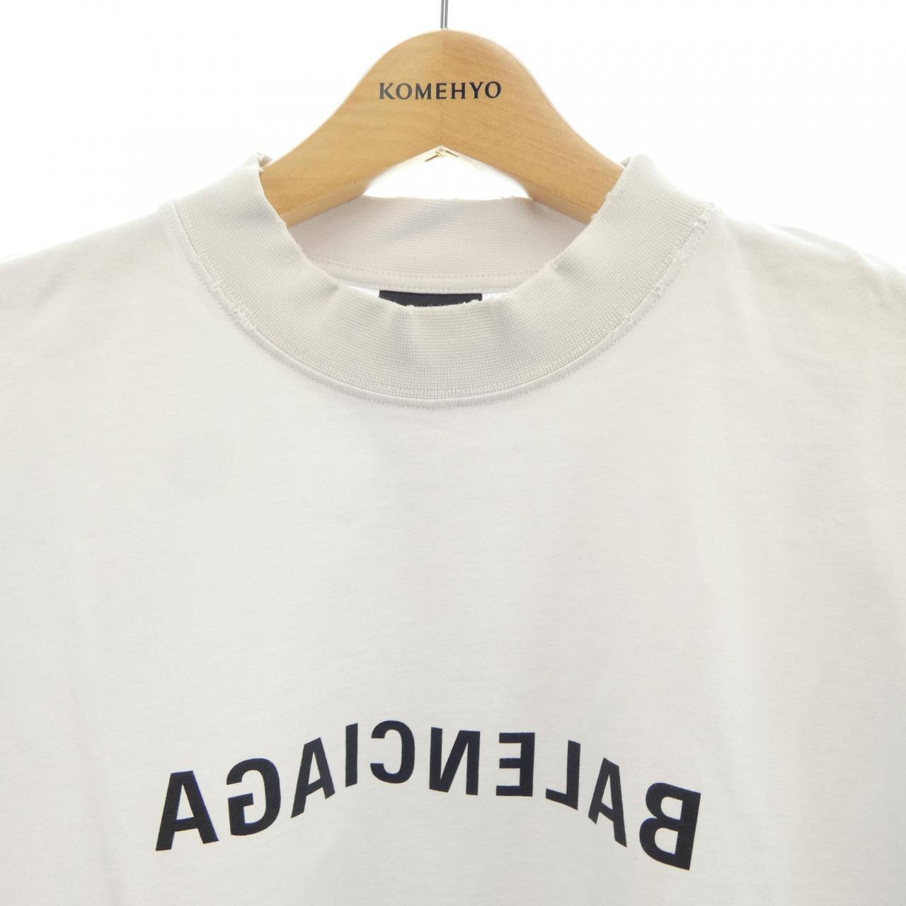 バレンシアガ コットンTシャツ