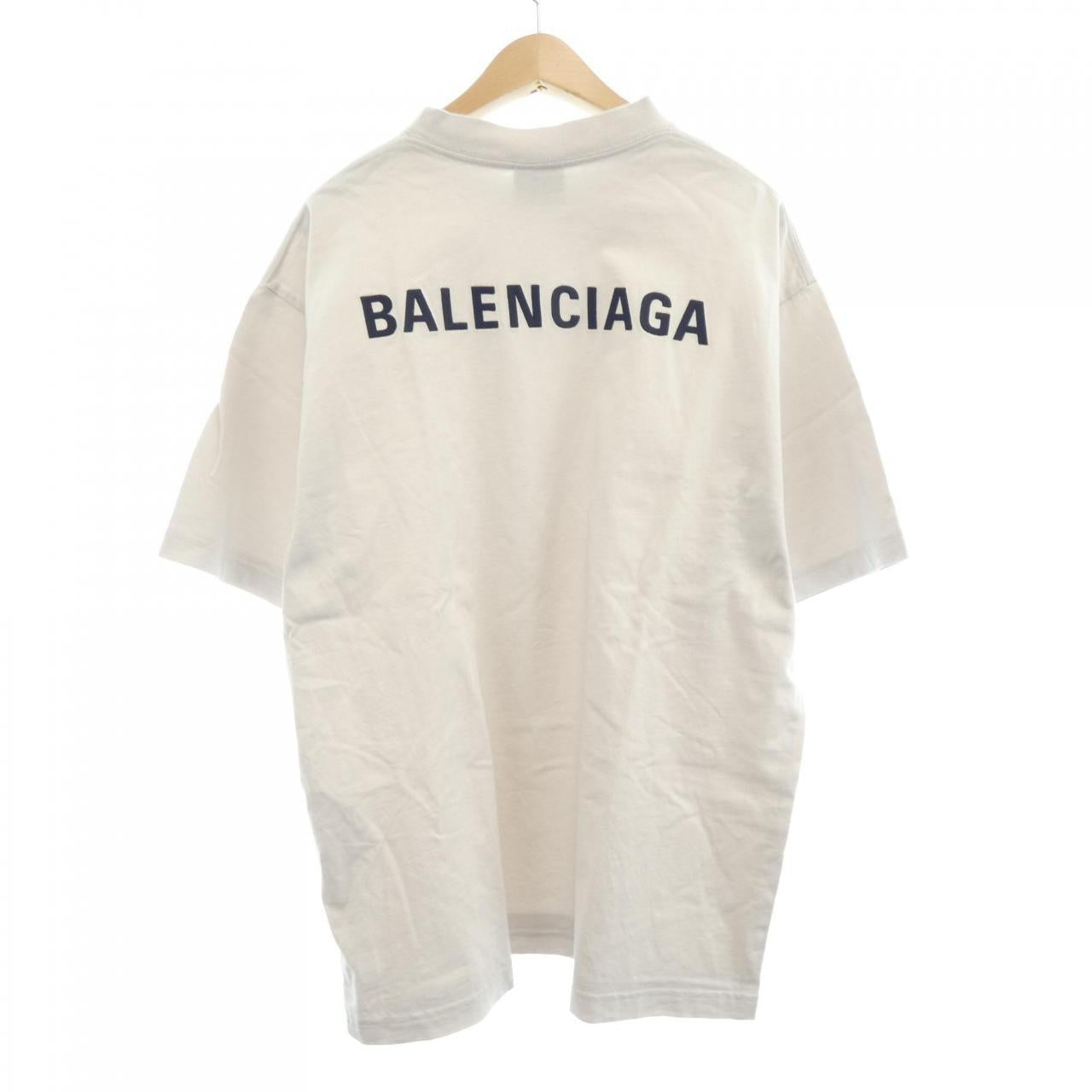 バレンシアガ コットンTシャツ