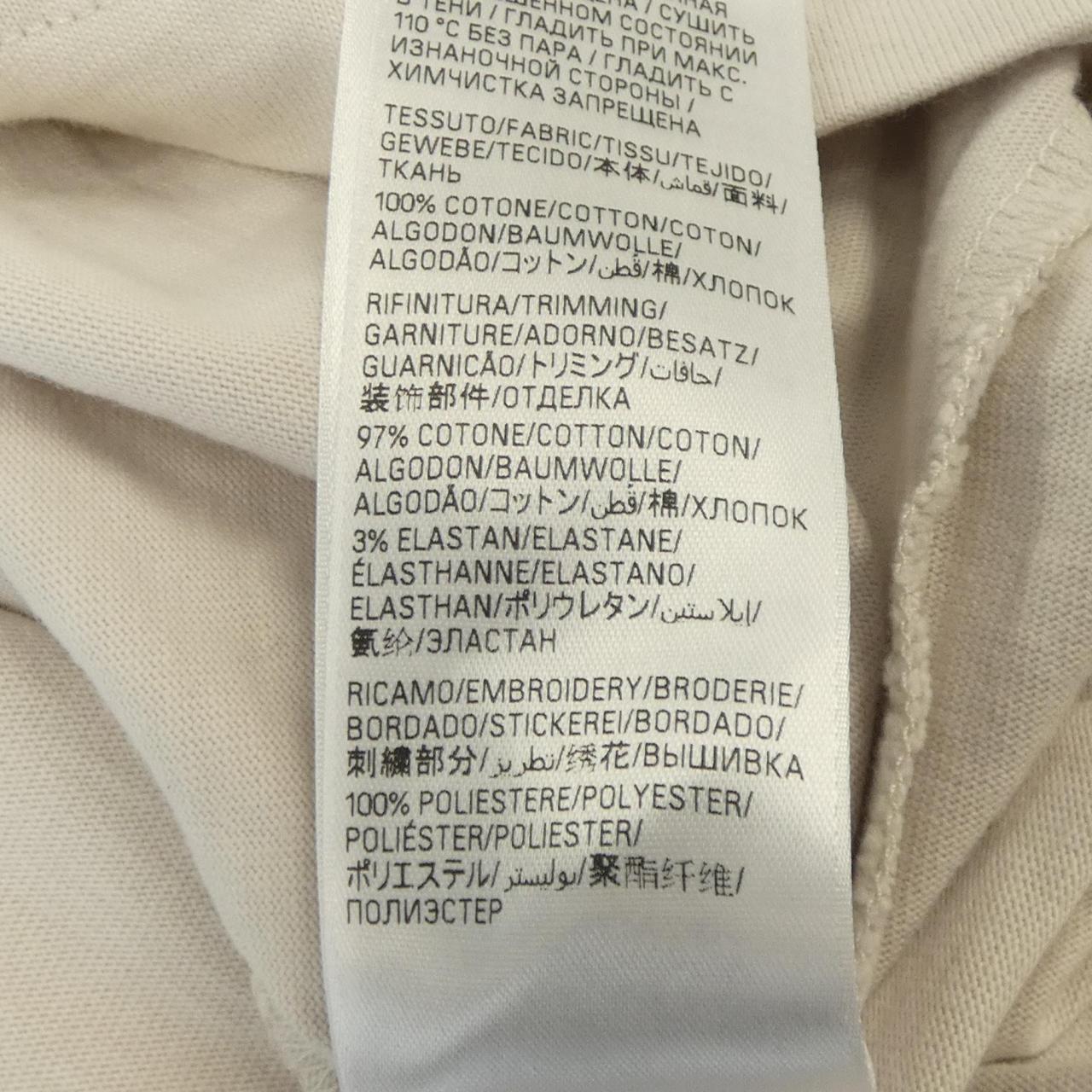 バレンシアガ コットンTシャツ
