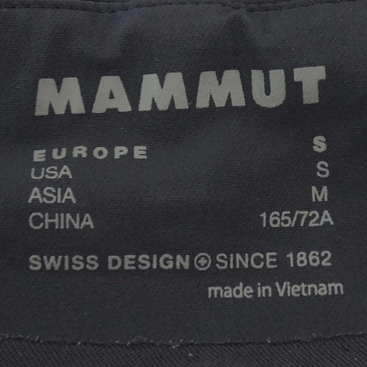 マムート パンツ