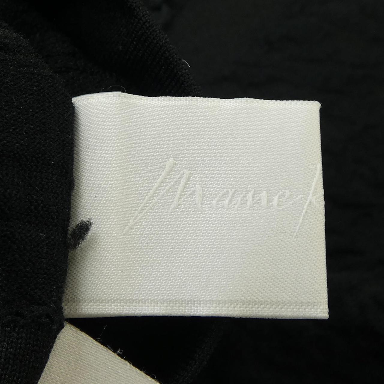 マメクロゴウチ MM24SS-KN010 Tシャツ