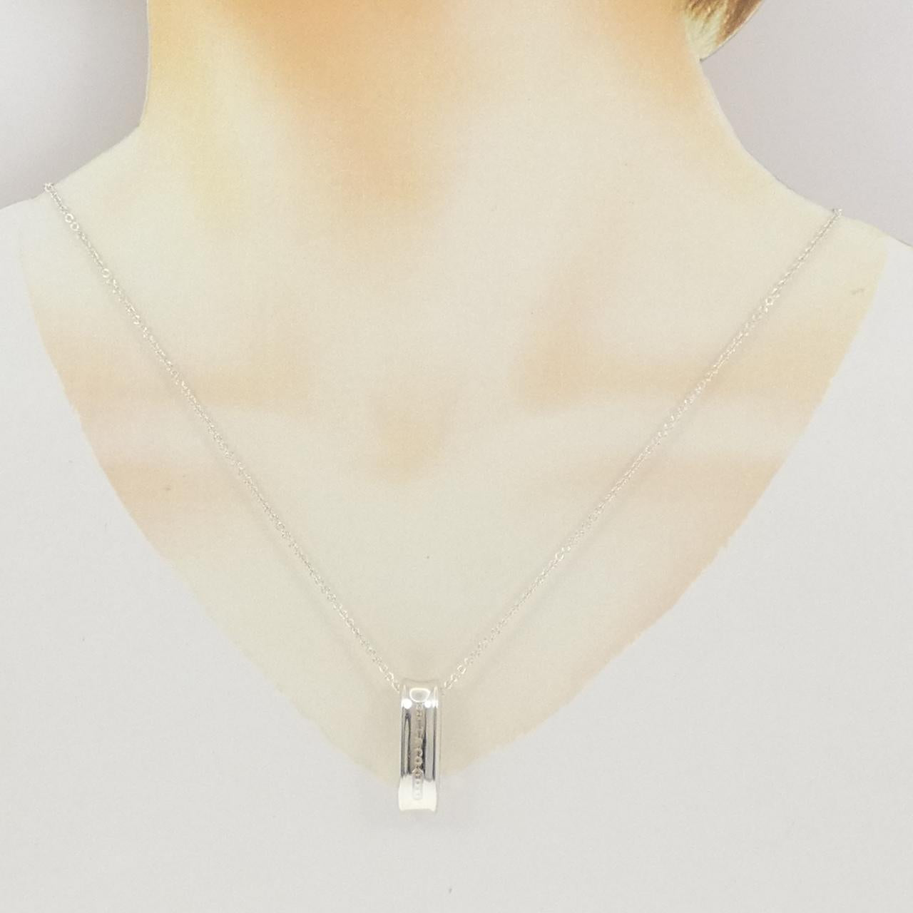 ティファニー 1837 ループ 925シルバー ネックレス