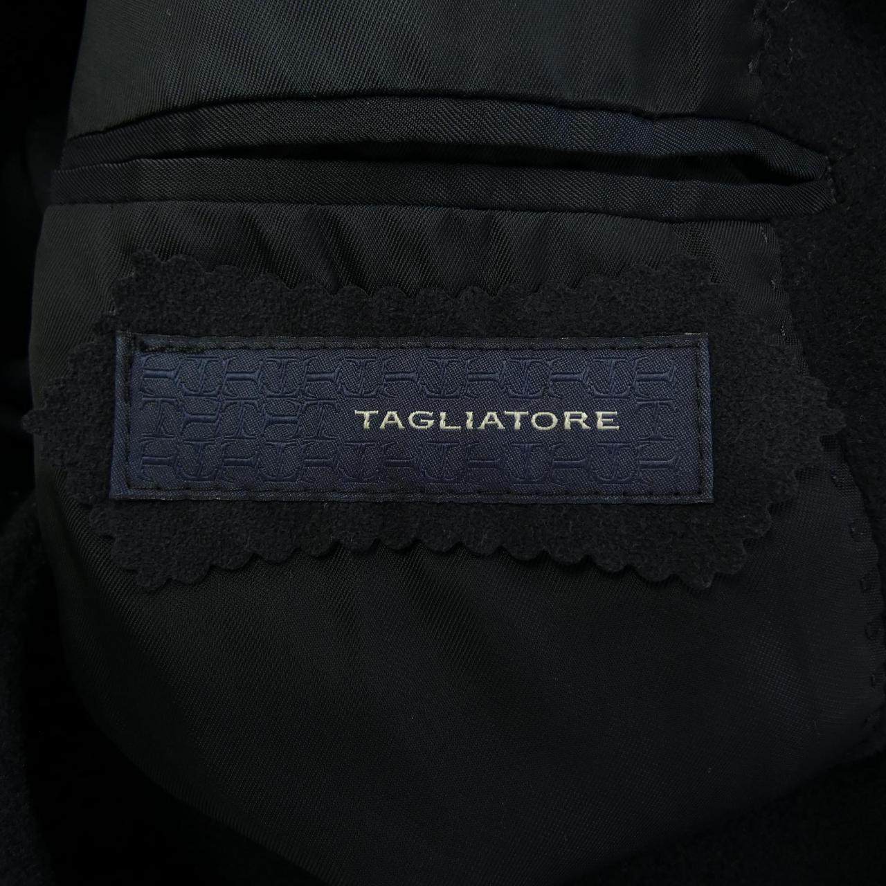 タリアトーレ カシミヤ混コート