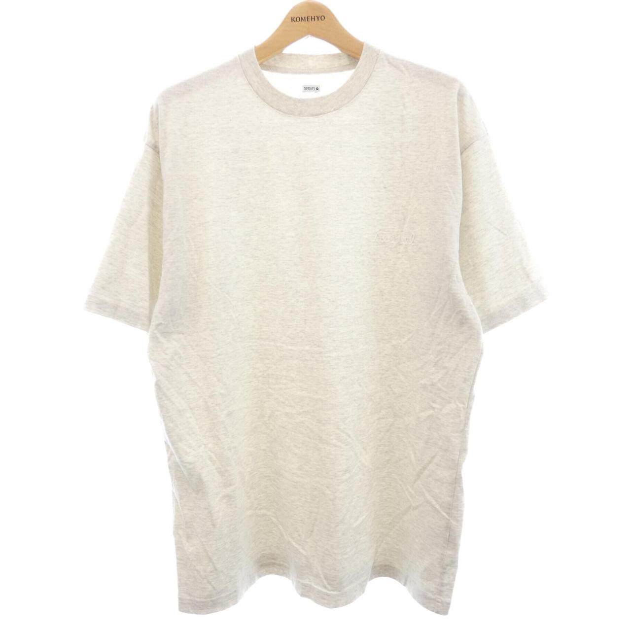 シークエル コットン Tシャツ