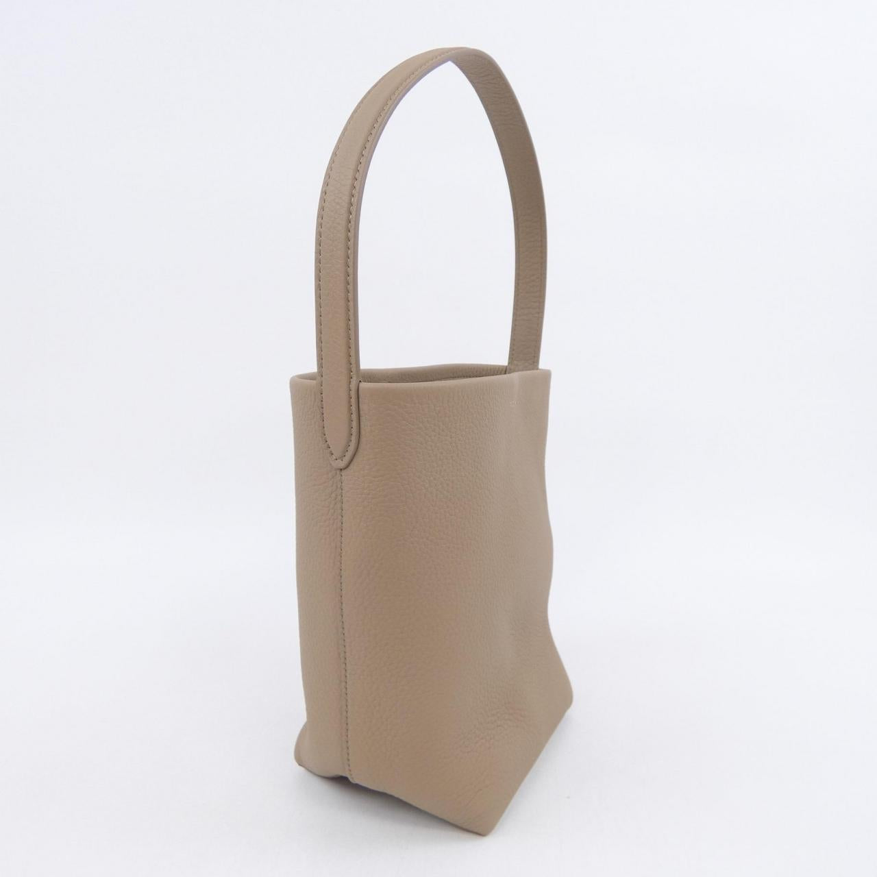 ザロウ Park Tote グレインカーフスキン トートバッグ