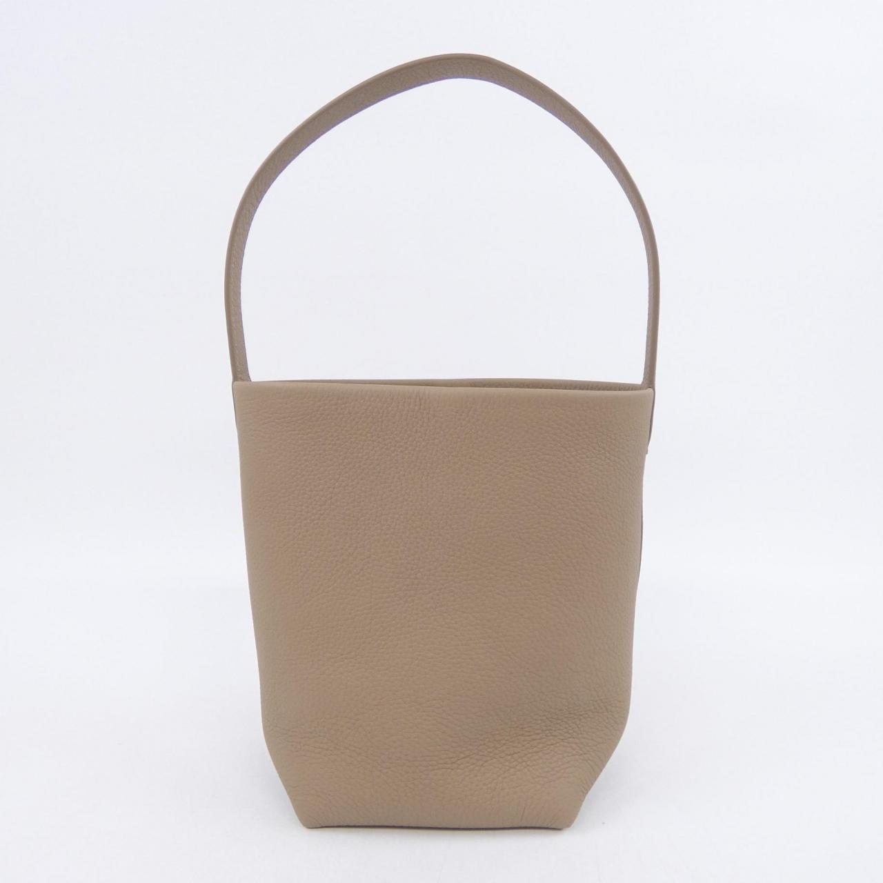 ザロウ Park Tote グレインカーフスキン トートバッグ