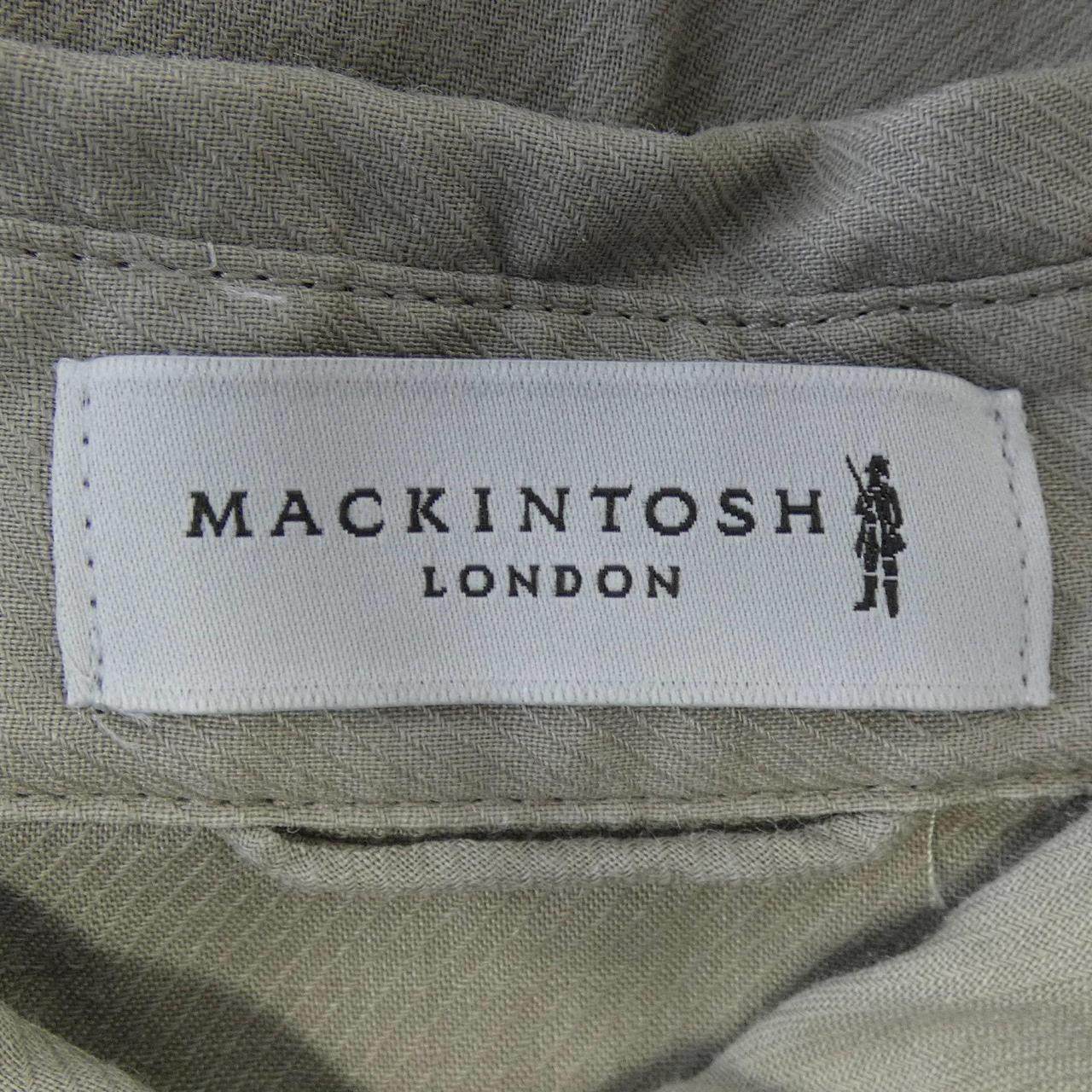 マッキントッシュロンドン シャツ
