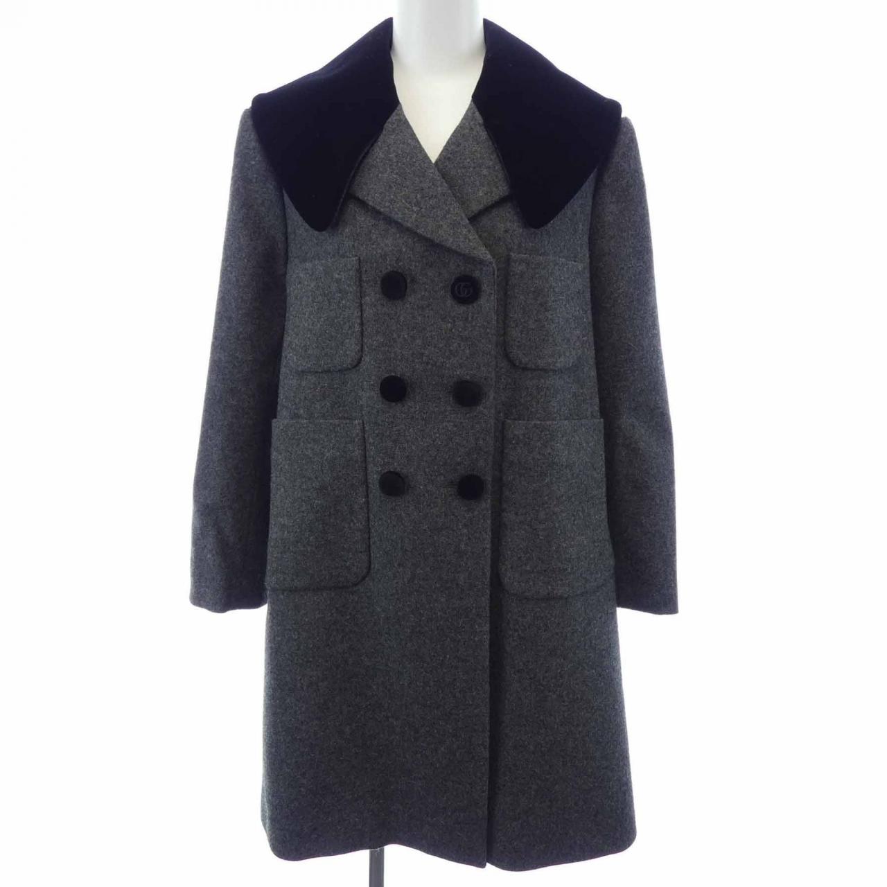 グッチ 633352 ZAFWP ウールコート