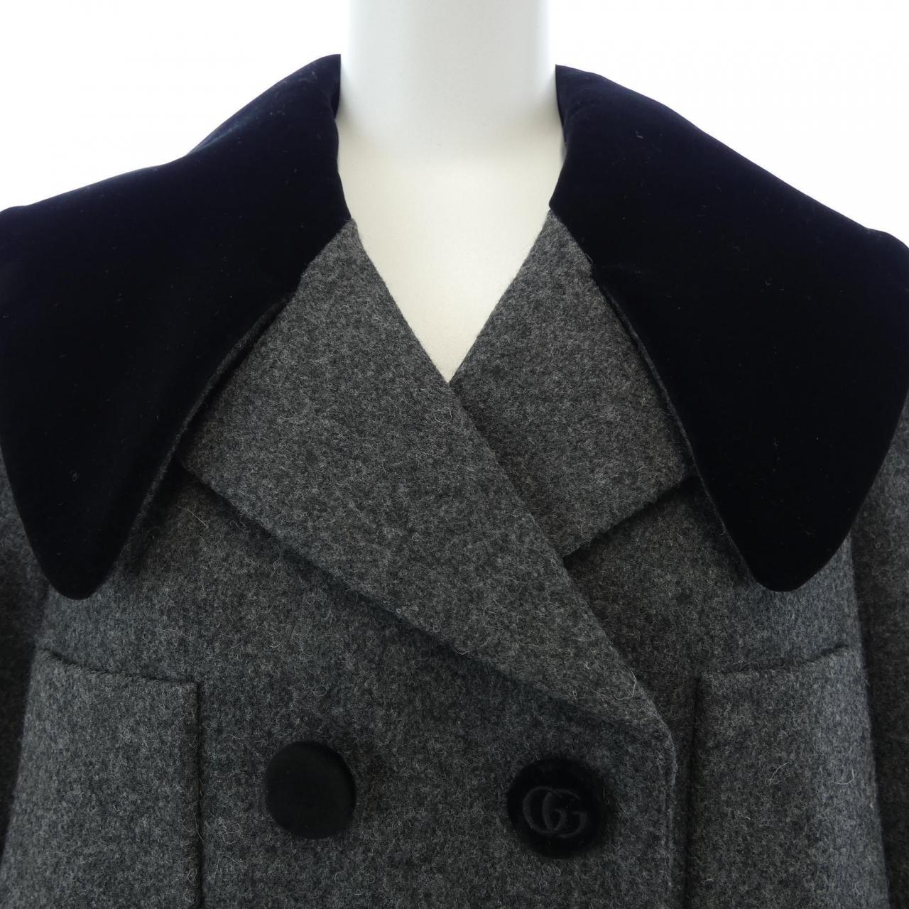 グッチ 633352 ZAFWP ウールコート