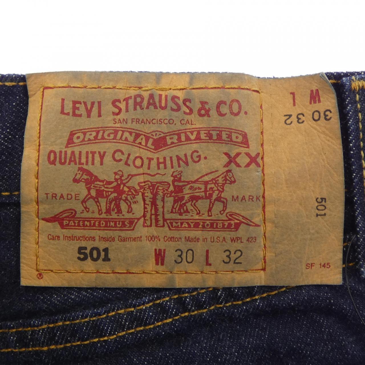 リーバイス 501 コットンジーンズ